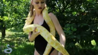 TokyoDoll - Hanna erotic with snake