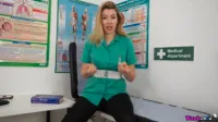 Wankitnow - Hannah z nervous nurse