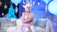 Jewelz Blu - Happy holidays! Heres a little sweet treat JOI from your blue dream queen this holiday season