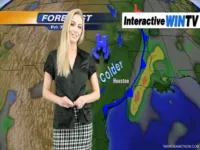 Wankitnow - Hayley Marie Coppin win weathergirl