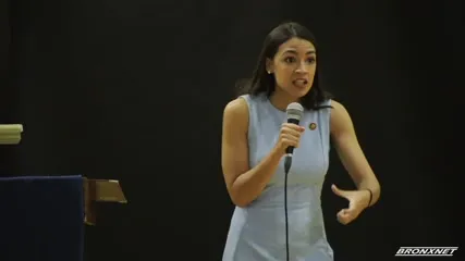 Alexandria Ocasio-Cortez / AOC - Healthcare town hall 2019