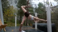 Diana Heaven - Hegre Valeriia - Sexy stretching
