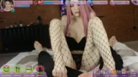 Reislin - Hentai girl from video game Nutaku became a reality