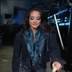 Lyra Valkyria - Here’s Lyras backstage with Bayley on Smackdown last night before they left the building! 🔥
