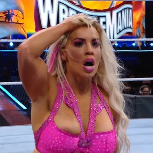 Ashley Sebera (formerly WWE Dana Brooke) - High ashamed blue tick coonhound