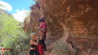 stellasedona / stella sedona - Hiking w HollyHotwife and Stella Sedona turns into MFMF swap