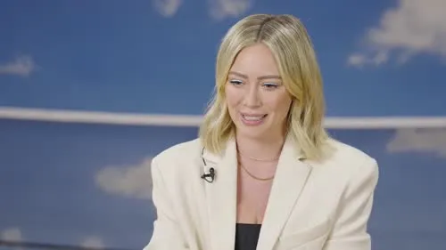 Hilary Duff - Shape cover interview summer 2023-2