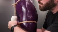 Reflective Desire - Hitachi harness tutorial - Vespa