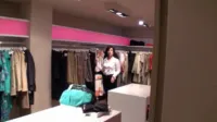 K Klixen Productions - HJ119 cumshot in the fitting room