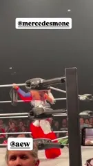 WWE/AEW Sasha Banks | Mercedes Moné - Hkwjoe9sehd