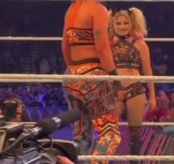 WWE Bayley / Davina Rose / Pamela Rose Martinez - Video #406726