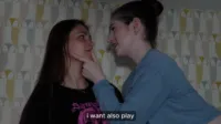 Princess Lili - Horny household (Part 1)： Step-sisters get inspired to explore by step-parents' fuck