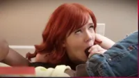Ariel Darling - Horny wife Ariel Darling seduces new roommate cuckol...