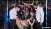 Martina Smeraldi - Horny Hostel - Beef at discoteca italiana