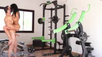 Shalina Devine - Hot anal gym