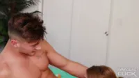 Lindsay Lee - Hot guys fuck Lindsay Lee & Brent Savage