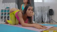 Kendra Spade - Hottest yoga you’ll ever see with Alex Legend Kendra Spade