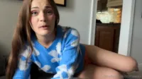 Juniper Ren - HouseholdFantasy - Little step daughter gives her pussy to old man