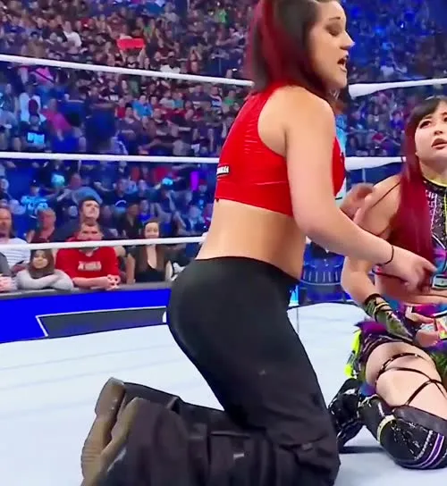 WWE Bayley / Davina Rose / Pamela Rose Martinez - Video