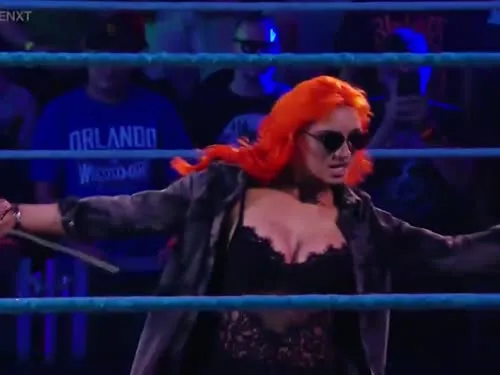 WWE GiGi Dolin / Priscilla Kelly - Video