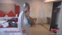 Claudia Marie - Huge fake tit meets the anal guru