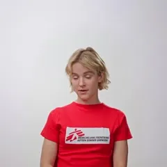 Pommelien Thijs - Ik werk samen met @artsenzondergrenzen , op plaatsen waar niemand nog hulp kan bieden, doen zij