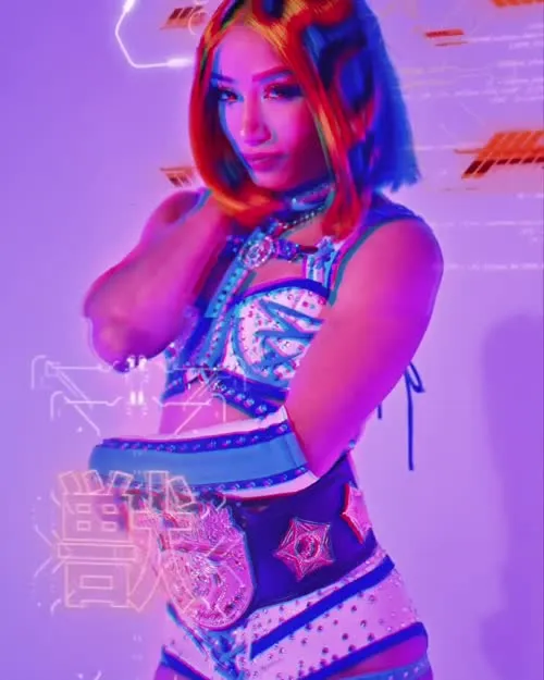 WWE/AEW Sasha Banks | Mercedes Moné - IMG 4665
