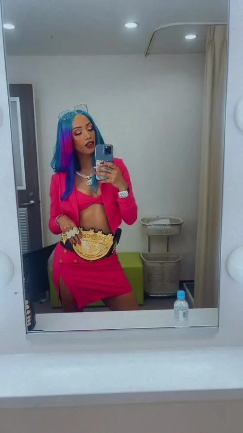 WWE/AEW Sasha Banks | Mercedes Moné - IMG 5902