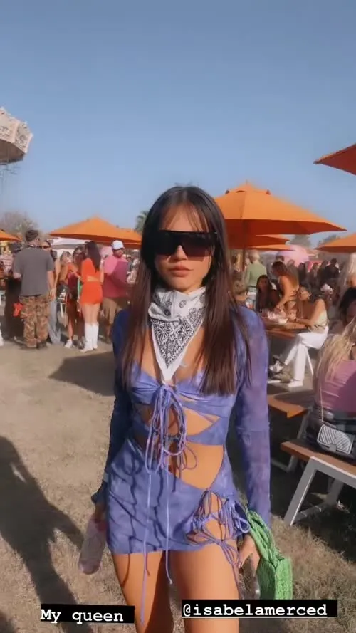 Isabela Merced - Video