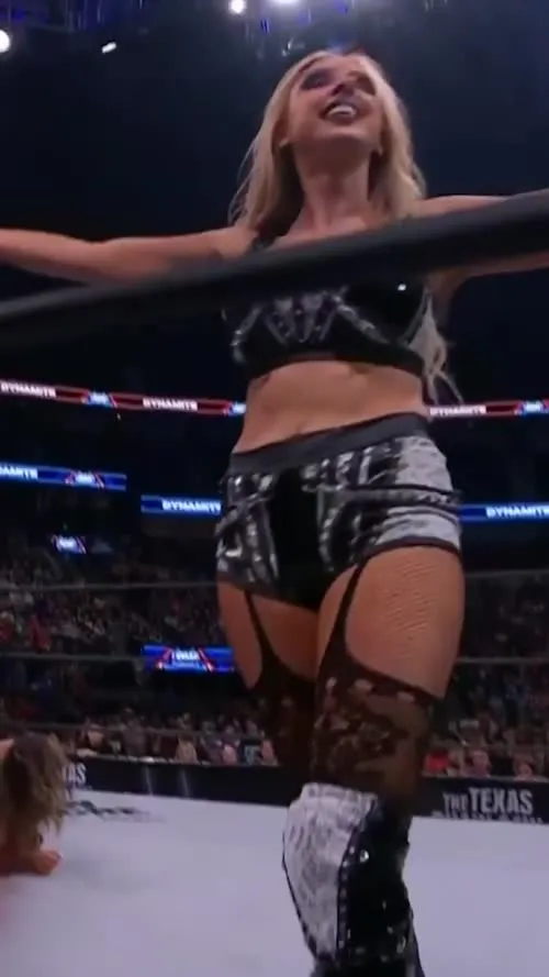 AEW/Impact Wrestling Allie The Bunny - Video