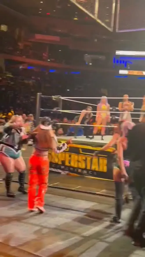 WWE Bayley / Davina Rose / Pamela Rose Martinez - Video