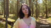 Ersties - In the quiet forest portrait