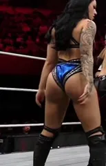 (Skye Dolecki) Skye Blue AEW - Video