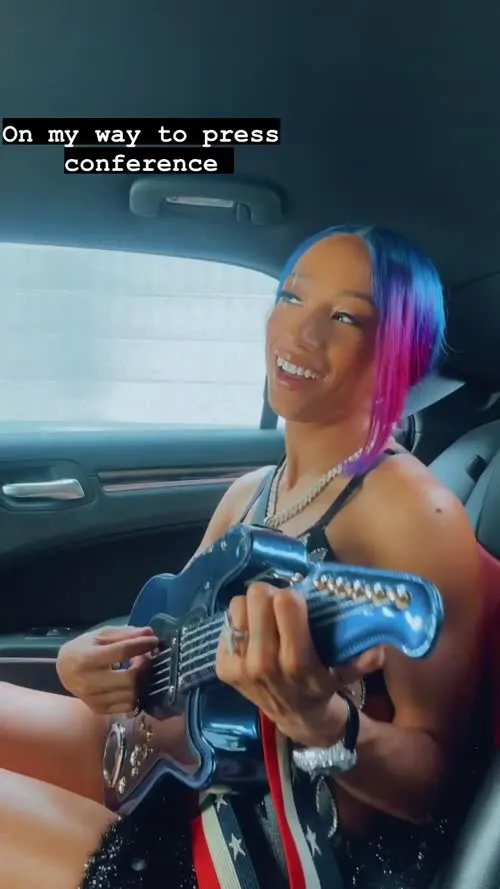 WWE/AEW Sasha Banks | Mercedes Moné - Video #135429