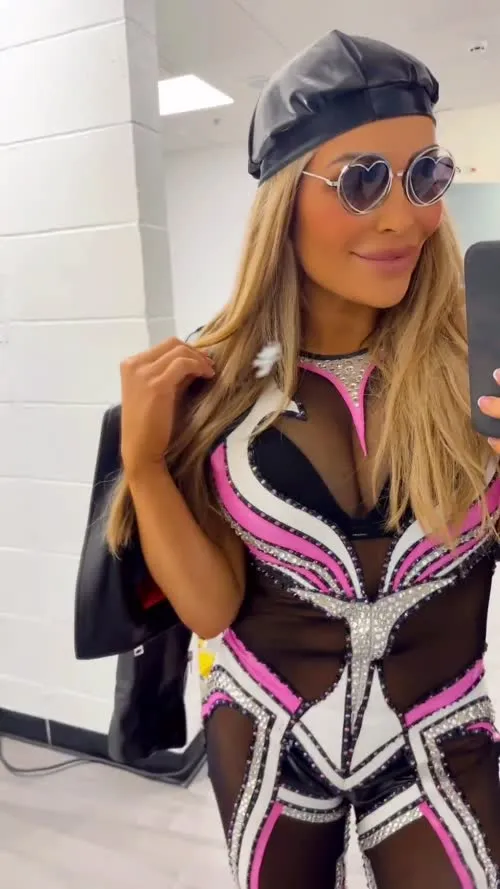 WWE Natalya Neidhart , The Boat - WWE Natalya Neidhart , The Boat Video #177893