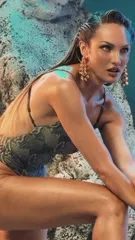 Candice Swanepoel - Introducing elemental a collection inspired by the raw beauty of the earth — the strength of roc