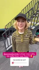 Pommelien Thijs - Video