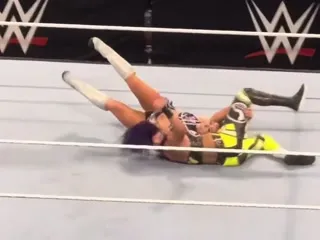WWE Bayley / Davina Rose / Pamela Rose Martinez - Video #416669