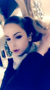 Stella Cox - It's always fun to wear a short skirt in public