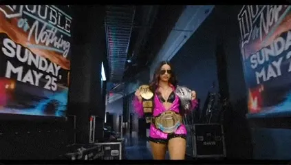 WWE/AEW Sasha Banks | Mercedes Moné - Video #403160