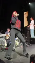 Yuna - ITZY (유나, Shin Yu Na) - Itzy Yuna leggings silver