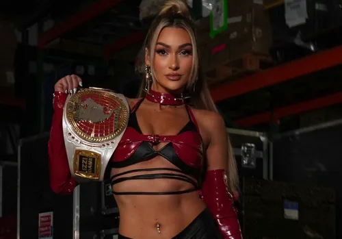 Izzi Dame - WWE NXT