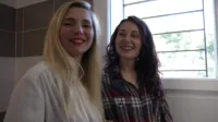 Jacquie et Michel || Indecentes Voisines || French Sites - JacquieETMichelTV - Chloe and Mia go into second gear!
