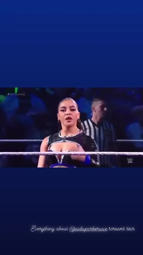 Jaida Parker - WWE/NXT - Video