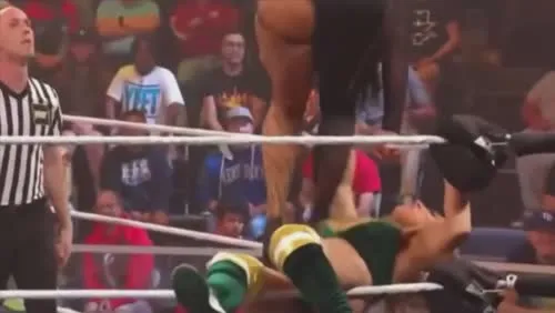 Jaida Parker - WWE/NXT - Video