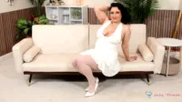 OnlyTease / OnlyOpaques / OnlySecretaries / OnlySilkandSatin - Jasmine de Launay (2024-04-15)