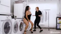 allthatjasmine | Jasmine Sherni - Xander Corvus horny hostel - Dry cleaners wet dream