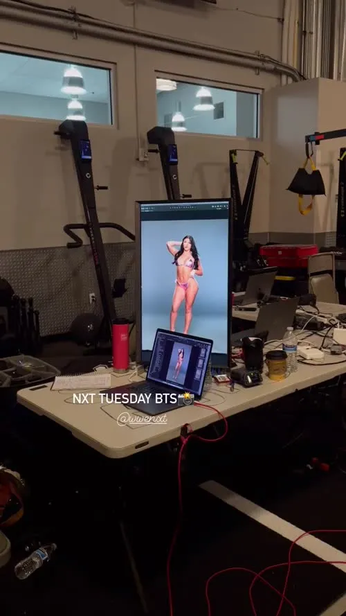 Jazmyn Nyx - WWE/NXT - Video