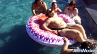 Lawson Jones - JeffsModels - Plumper pool party