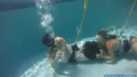 Jodi West - Jerking the pool boy